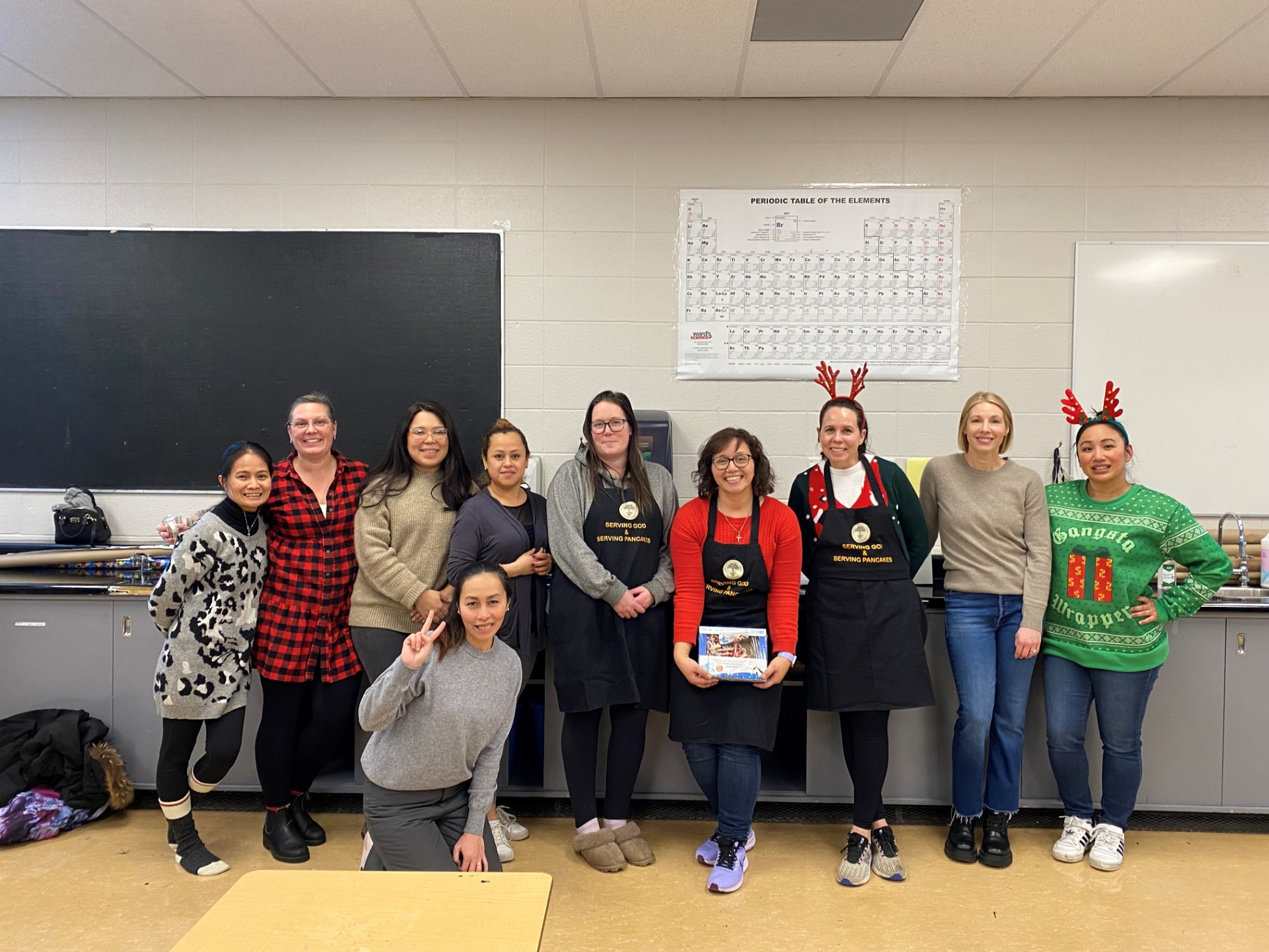 OLMC Christmas Market Volunteers