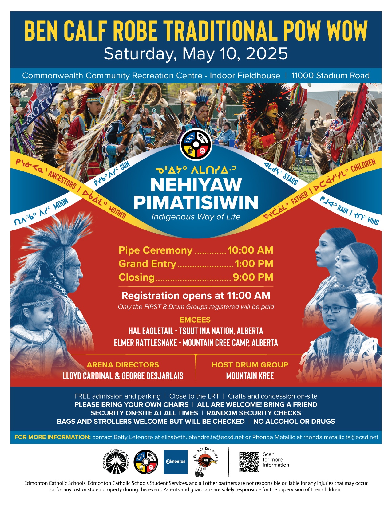 Pow Wow Promotional Poster